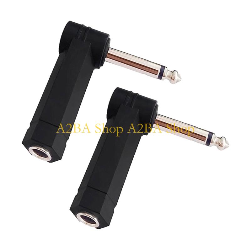 A2BA Double/Mono Stereo 6.35mm - Transmission Jack Adapter 리뷰 및 가격