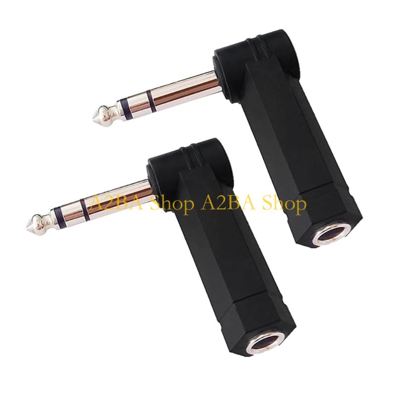 A2BA Double/Mono Stereo 6.35mm - Transmission Jack Adapter 리뷰 및 가격