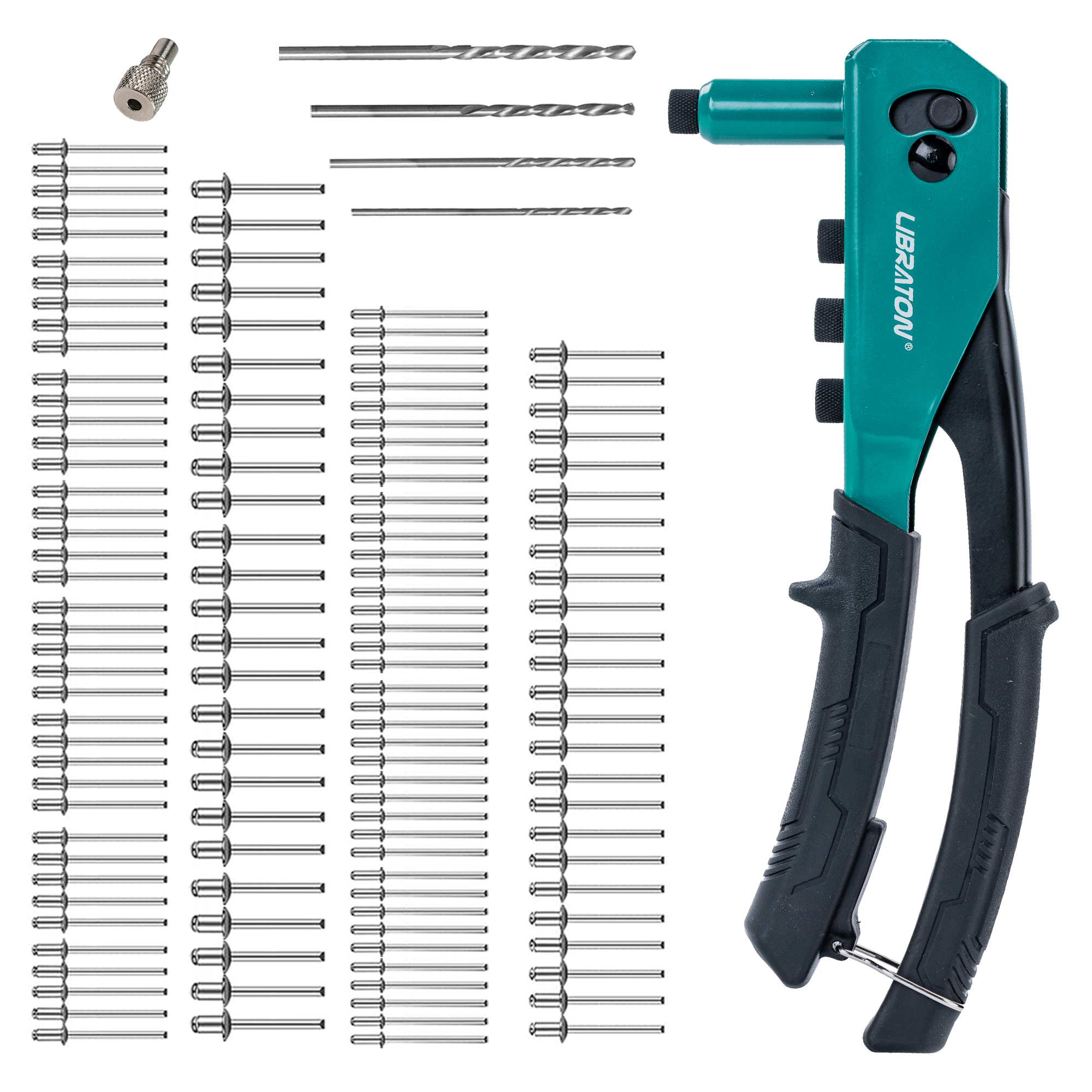 Libraton Rivet Gun Kit with 13 - Rivet Gun Air 리뷰 및 가격