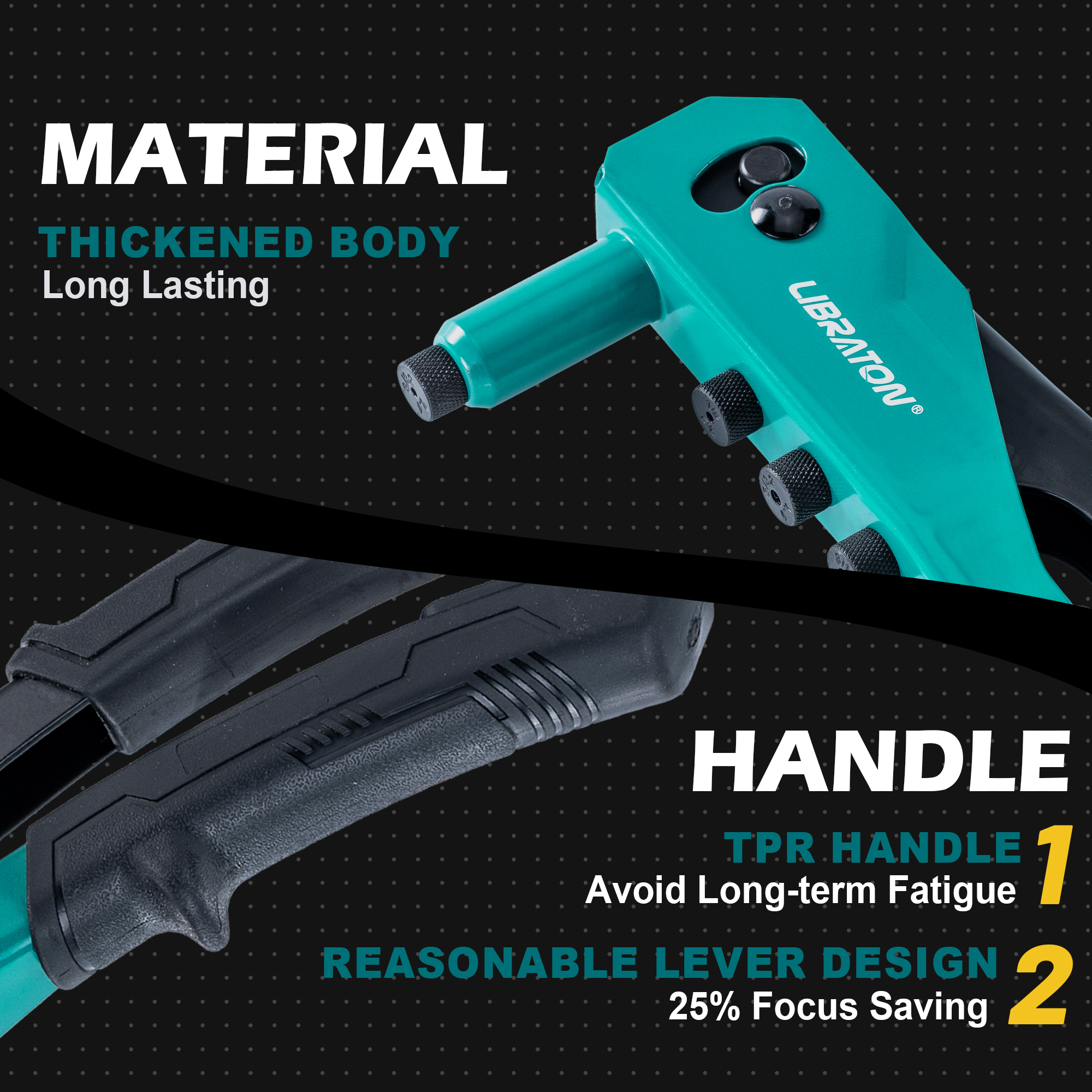 Libraton Rivet Gun Kit with 13 - Rivet Gun Air 리뷰 및 가격