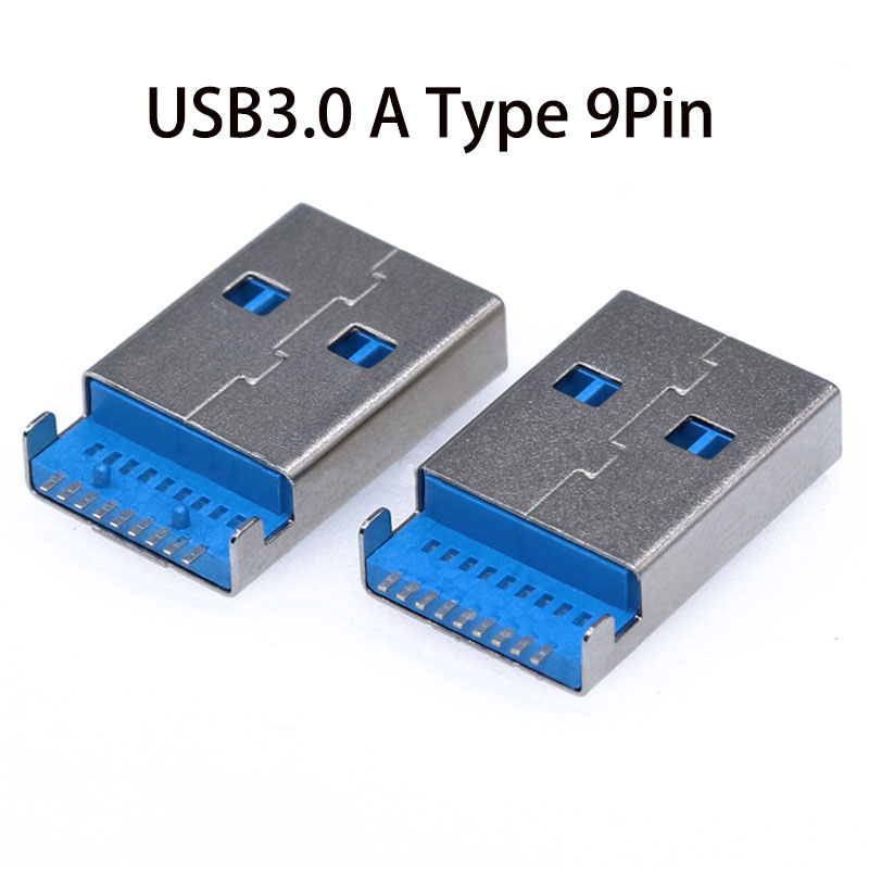 10PCS USB 3.0 A Type Male Plug - Transmission Jack Adapter 리뷰 및 가격