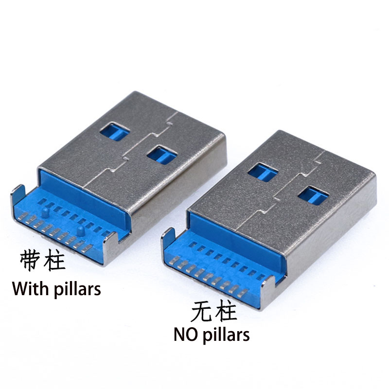 10PCS USB 3.0 A Type Male Plug - Transmission Jack Adapter 리뷰 및 가격