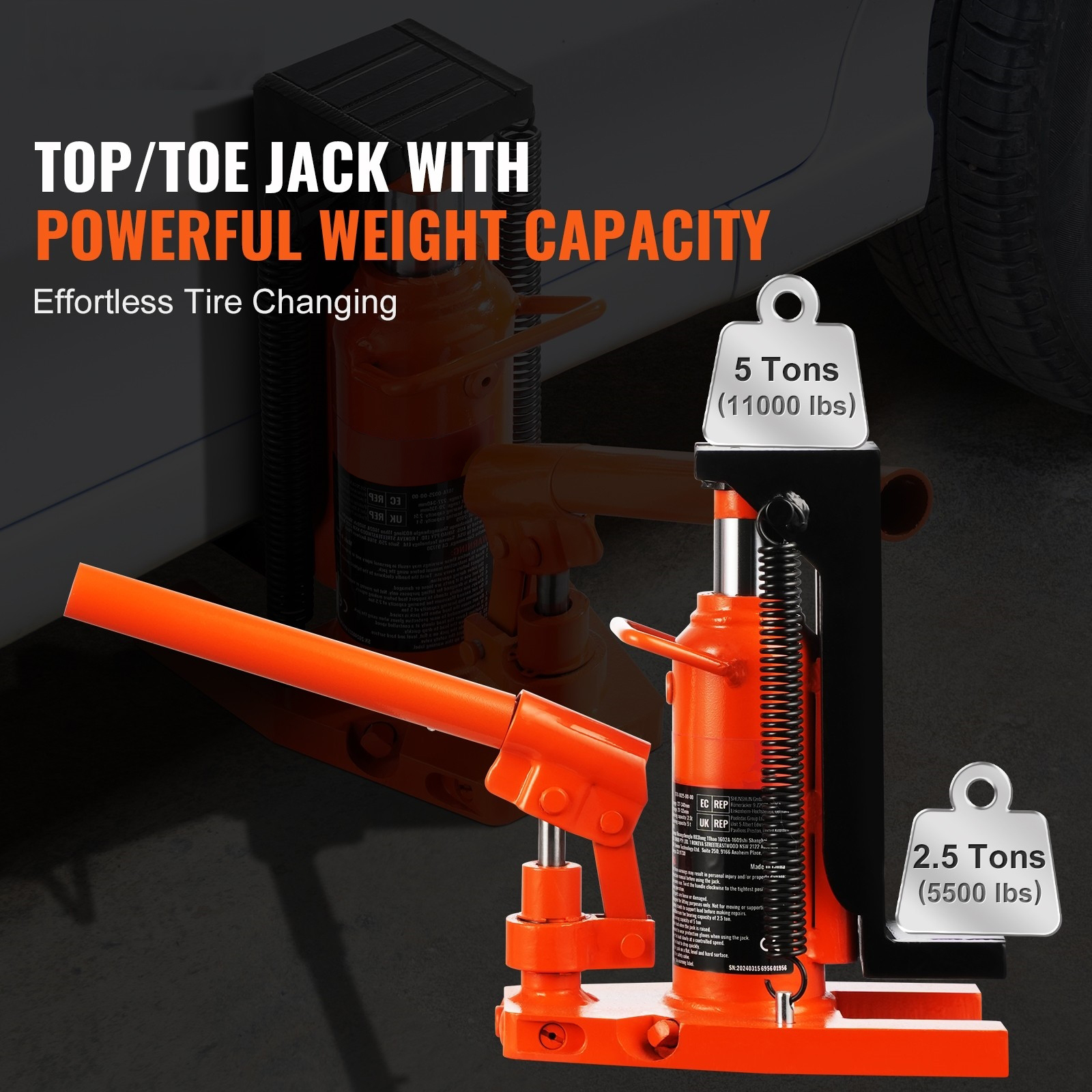 SucceBuy Hydraulic Toe Jack 2. - Transmission Jack Adapter 리뷰 및 가격