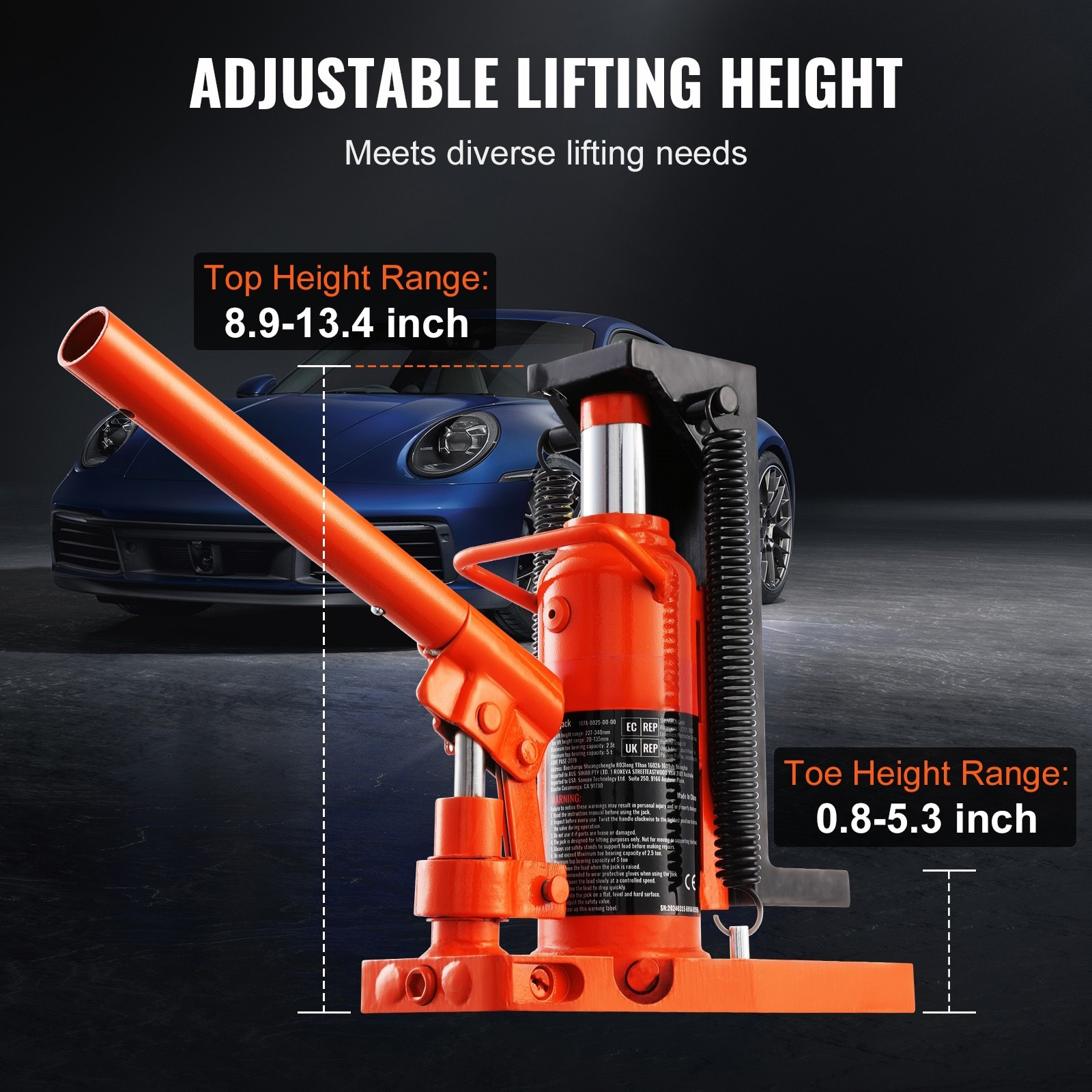 SucceBuy Hydraulic Toe Jack 2. - Transmission Jack Adapter 리뷰 및 가격