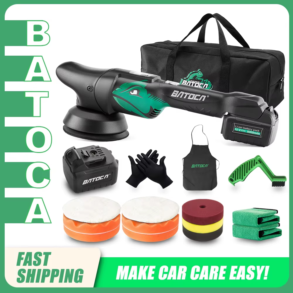 BATOCA S2 4.0Ah 5Inch Cordless - Orbital Polisher Da 리뷰 및 가격