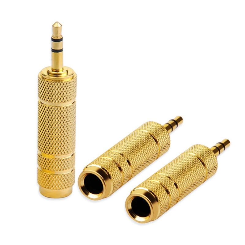 Audios Adapter 3.5mm Male To 6 - Transmission Jack Adapter 리뷰 및 가격