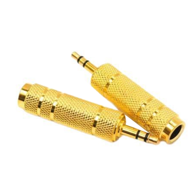 Audios Adapter 3.5mm Male To 6 - Transmission Jack Adapter 리뷰 및 가격