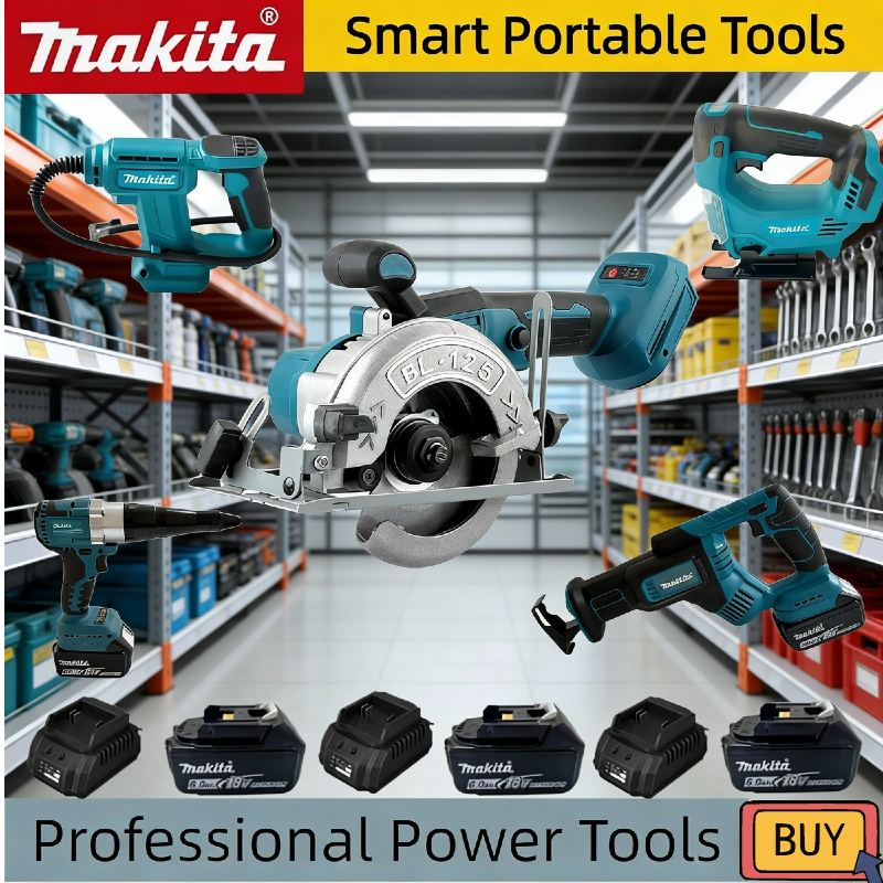 Makita Cordless 18V Power Tool - Rivet Gun Air 리뷰 및 가격