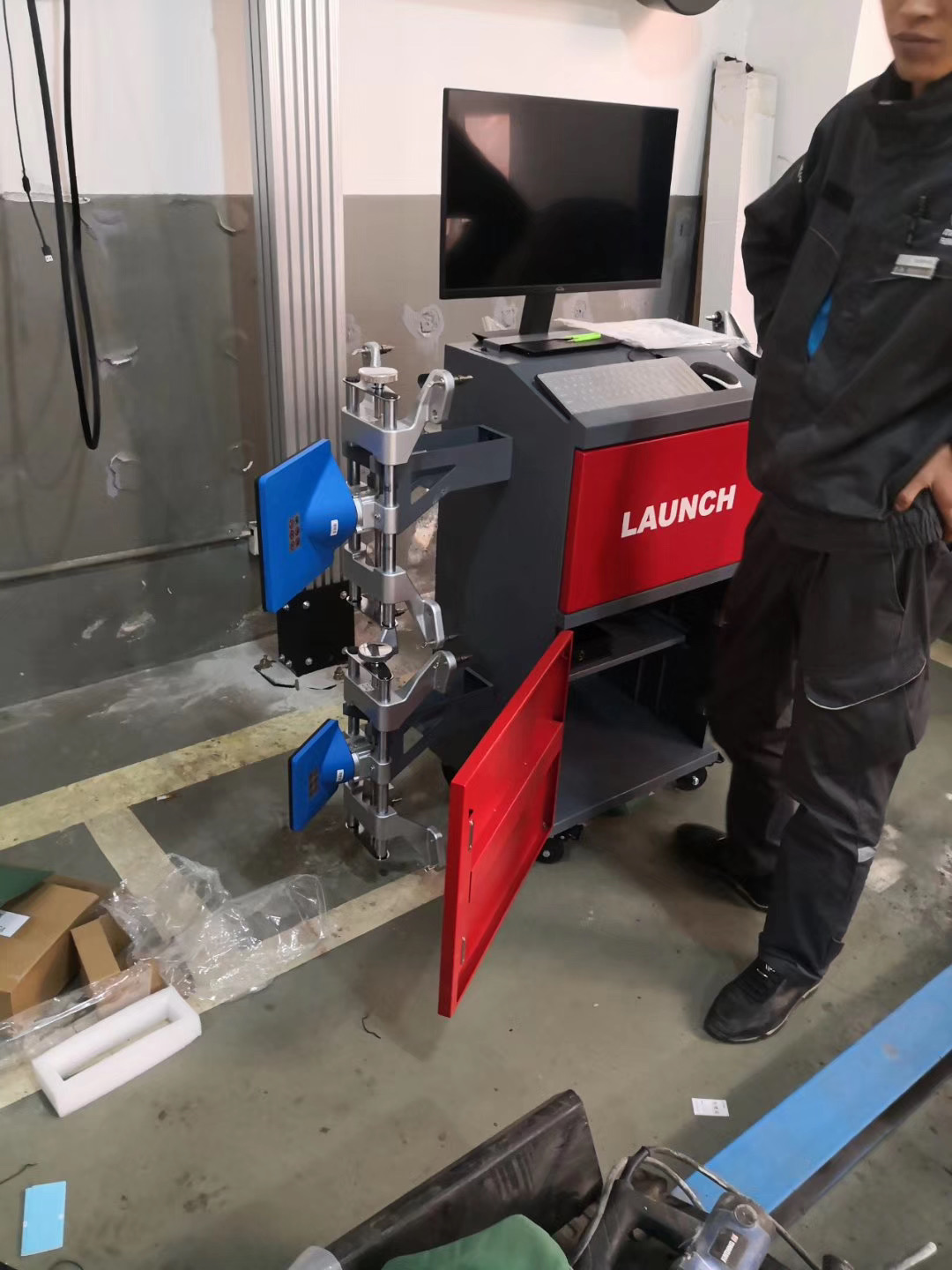 LAUN CH Turntable 3D High Prec - Wheel Alignment Machine 리뷰 및 가격