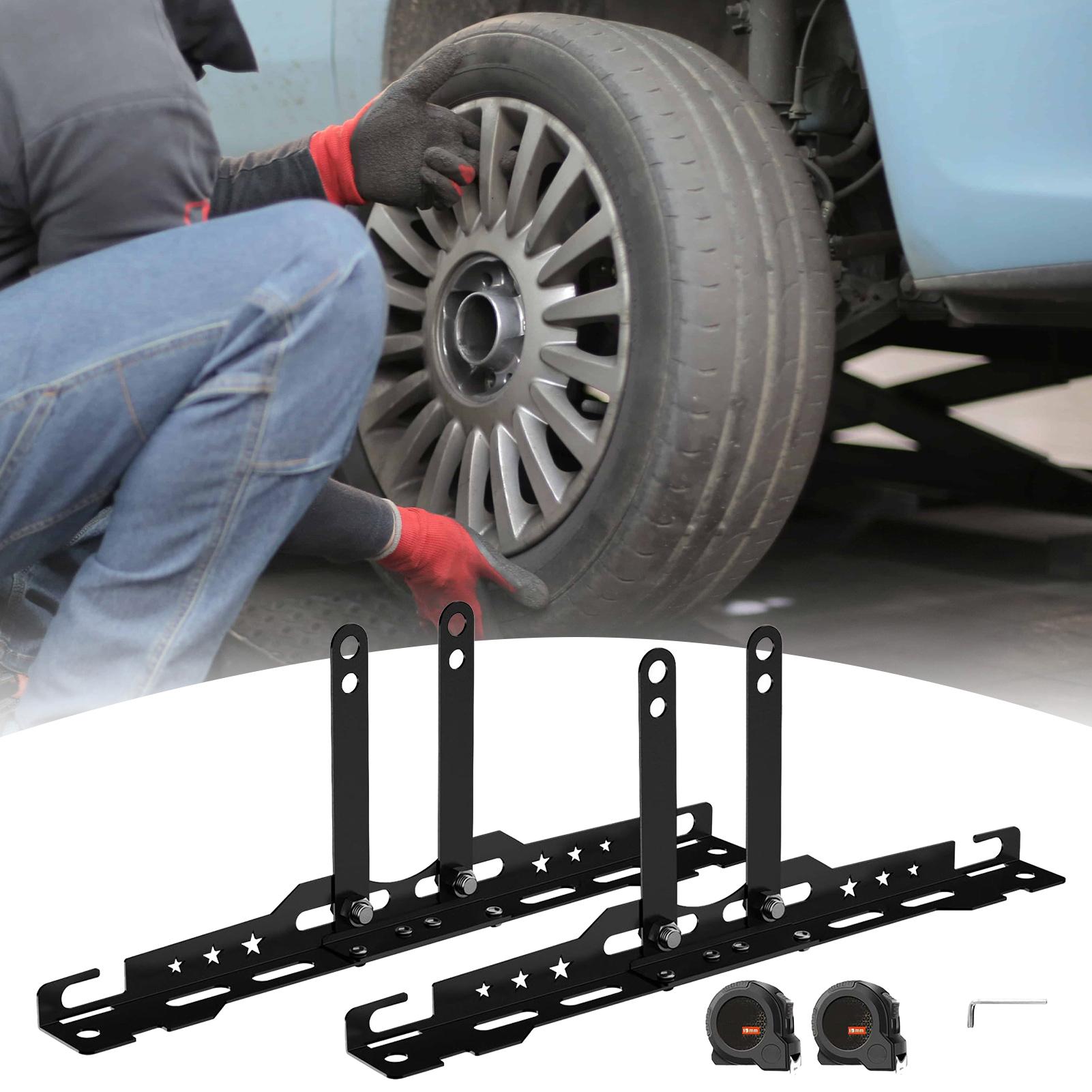 2pcs Car Wheel Alignment Tool  - Wheel Alignment Machine 리뷰 및 가격