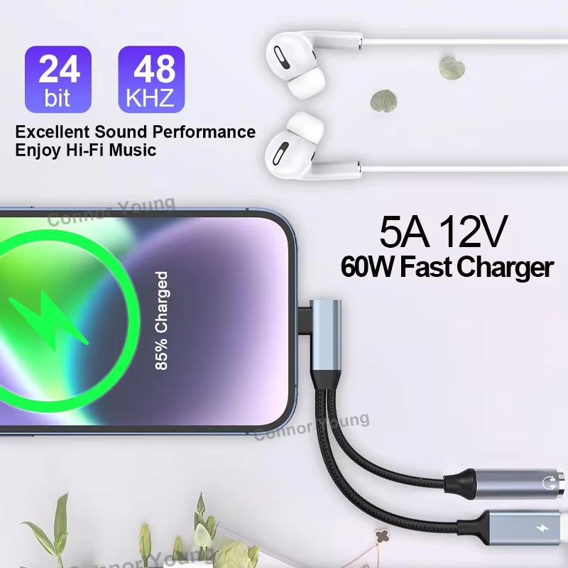 OTG 2 in 1 Elbow Usb Type C to - Transmission Jack Adapter 리뷰 및 가격