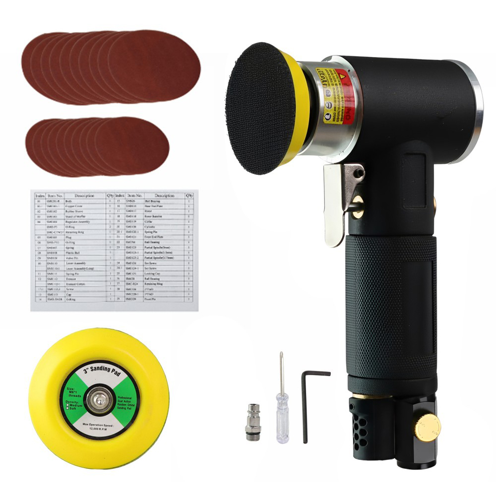 Orbit Air Sander Mini Pneumati - Orbital Polisher Da 리뷰 및 가격