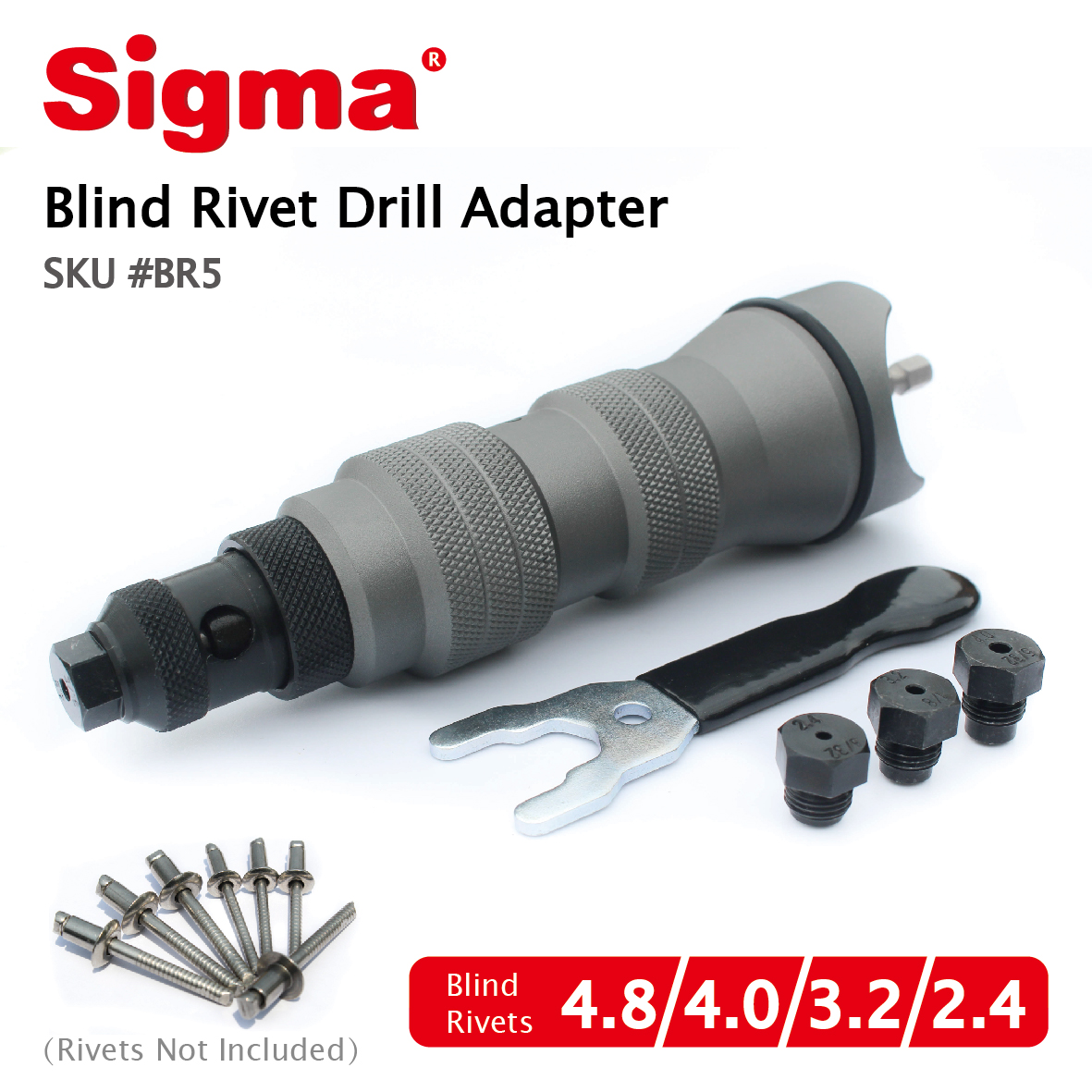 Sigma #BR5 Blind Pop Rivet Dri - Rivet Gun Air 리뷰 및 가격