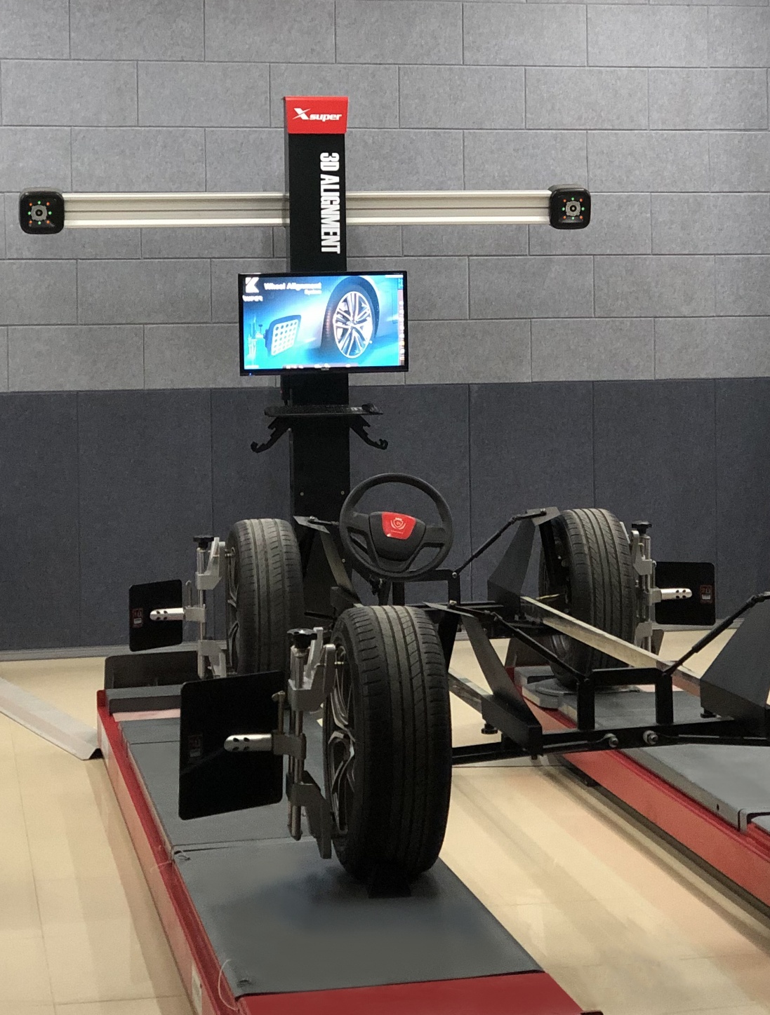 Manual Four Wheel Aligning 3d  - Wheel Alignment Machine 리뷰 및 가격