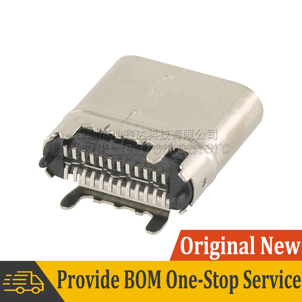 5pcs Type C 24 Pin Female Vert - Transmission Jack Adapter 리뷰 및 가격