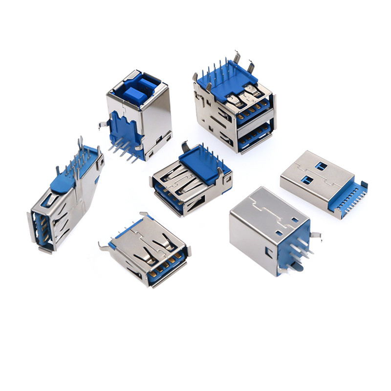 5Pcs USB 3.0 Connector Male /  - Transmission Jack Adapter 리뷰 및 가격