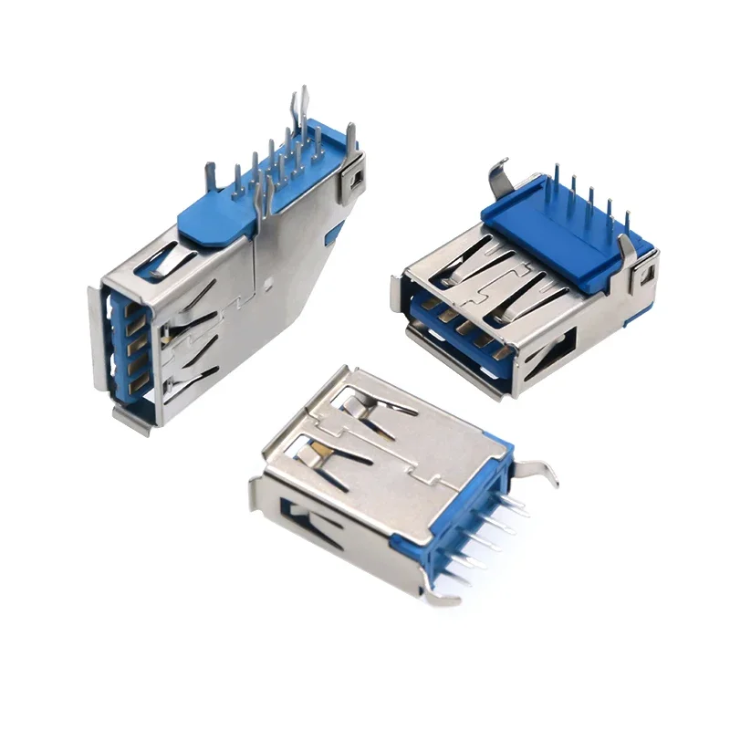 5Pcs USB 3.0 Connector Male /  - Transmission Jack Adapter 리뷰 및 가격
