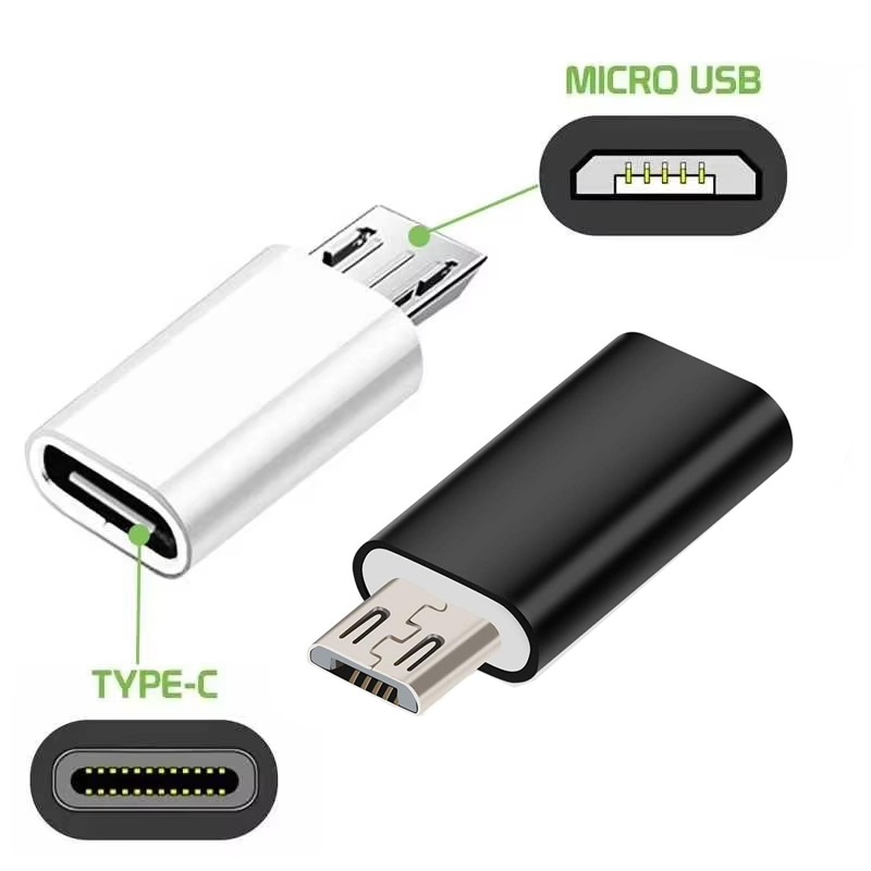 USB Type C Female to Micro USB - Transmission Jack Adapter 리뷰 및 가격