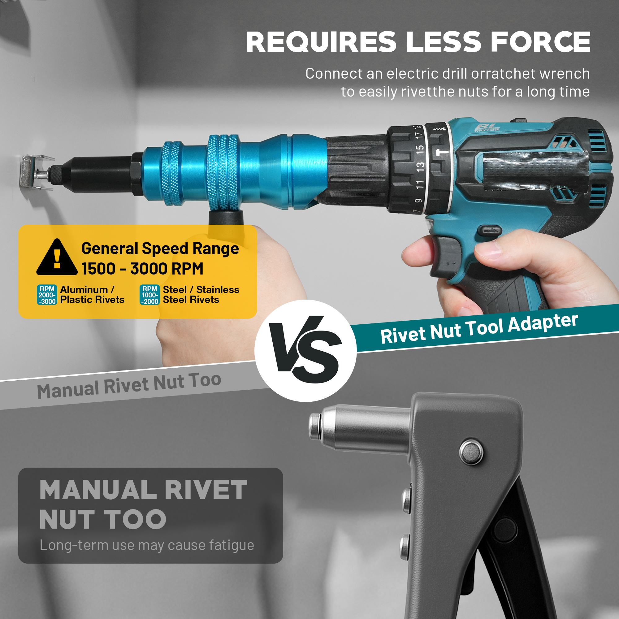 Rivet Gun Adapter Rivet Attach - Rivet Gun Air 리뷰 및 가격