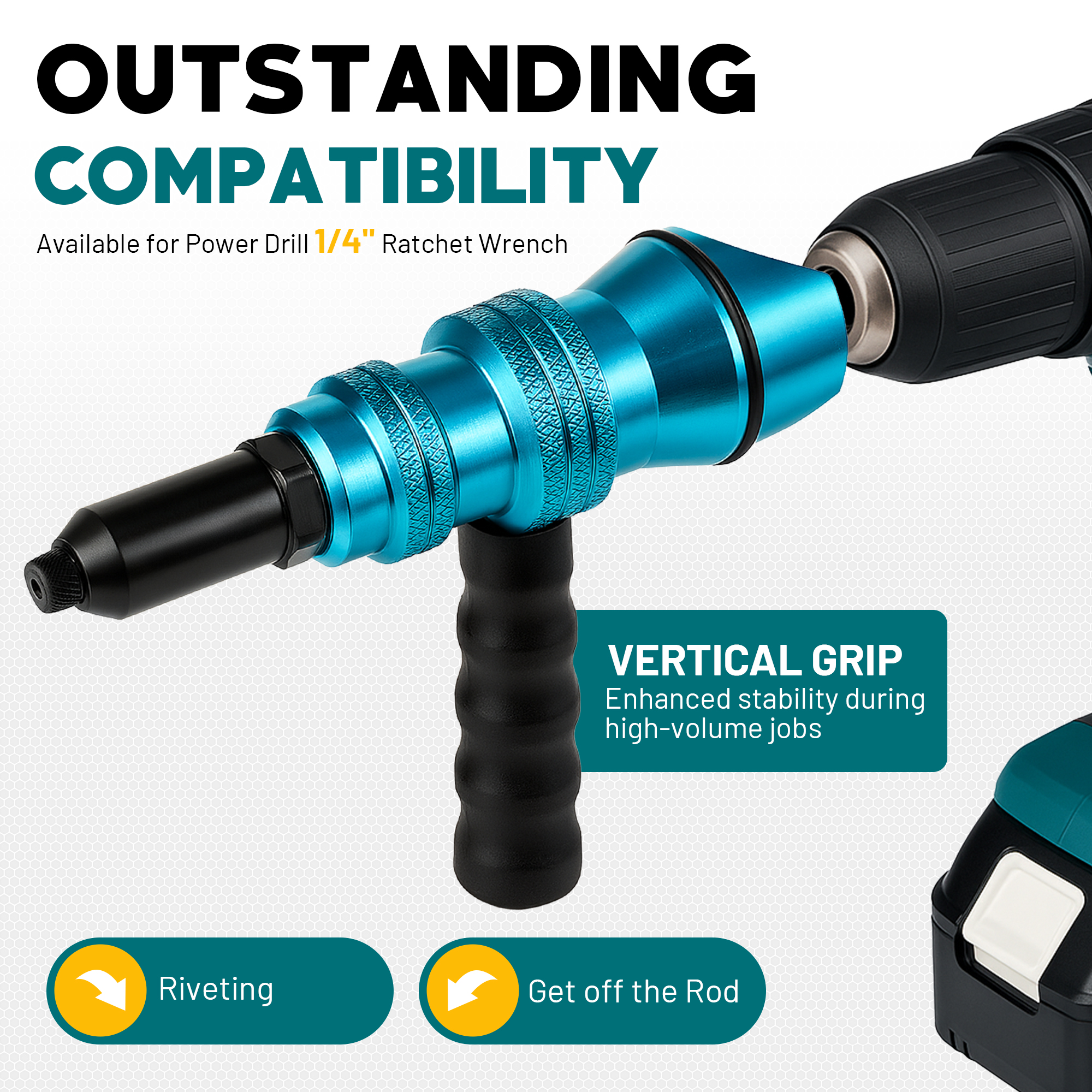 Rivet Gun Adapter Rivet Attach - Rivet Gun Air 리뷰 및 가격