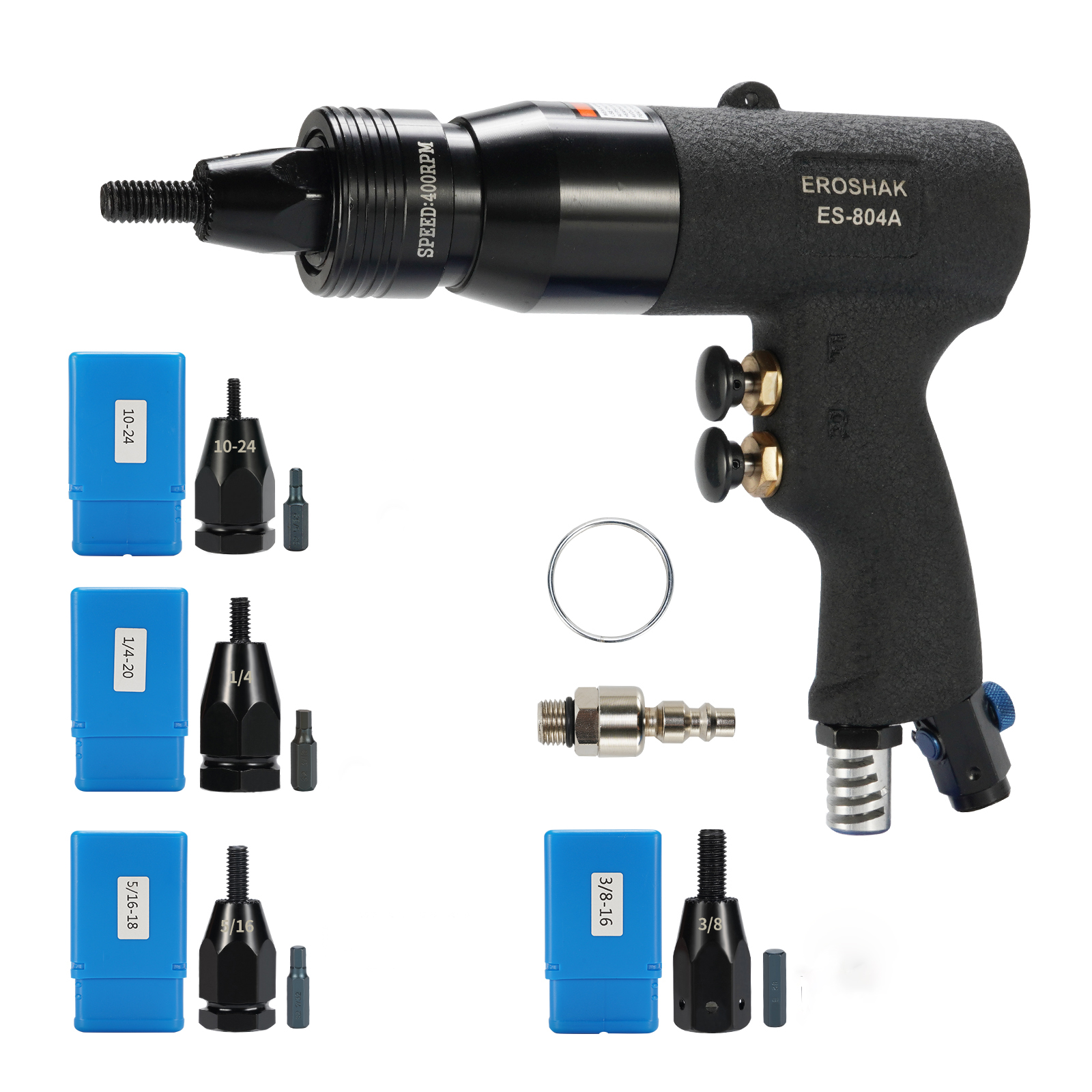 M3 M4 M5 M6 M8 M10 M12 Pneumat - Rivet Gun Air 리뷰 및 가격