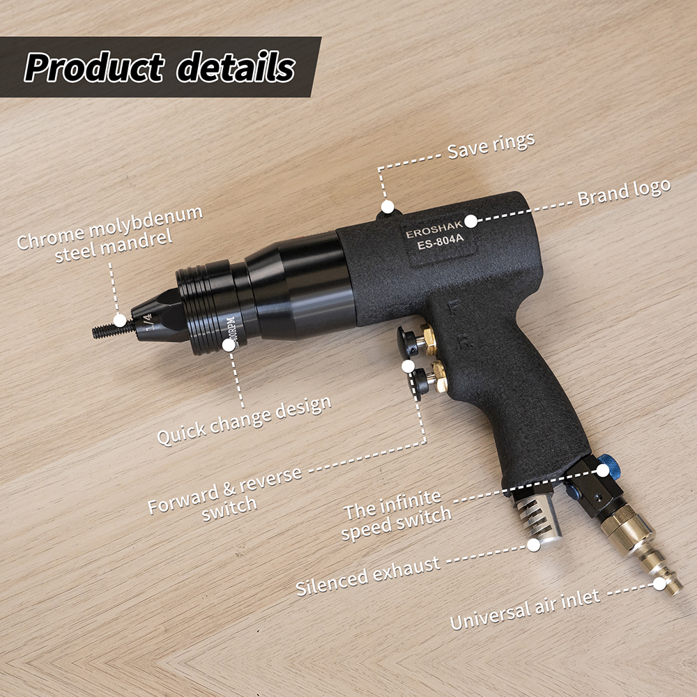 M3 M4 M5 M6 M8 M10 M12 Pneumat - Rivet Gun Air 리뷰 및 가격