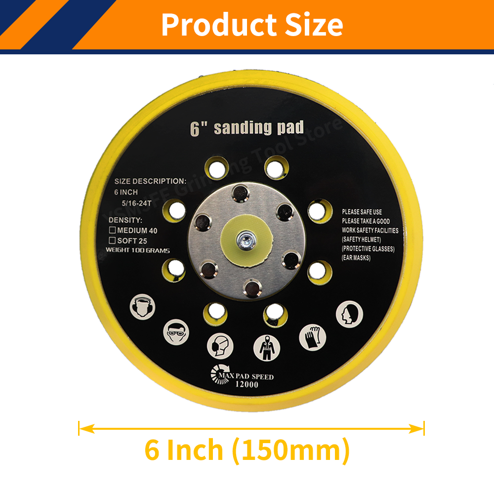 6 Inch DA Sander & Polisher Ba - Orbital Polisher Da 리뷰 및 가격