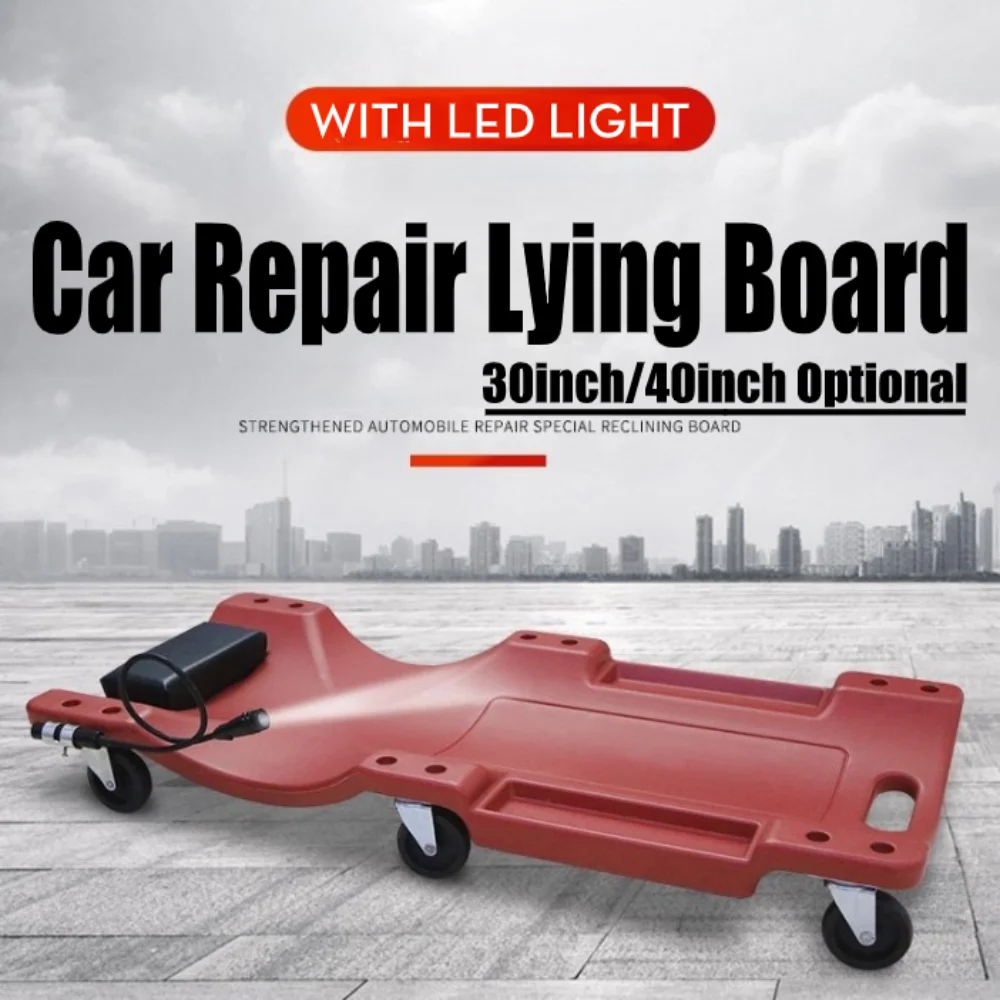 40 inch Car Repair Lying Board - Garage Creeper Roller 리뷰 및 가격