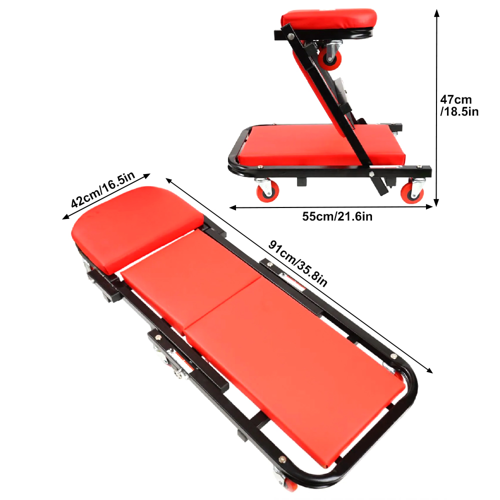 2-in-1 Z-Shaped Mechanic Creep - Garage Creeper Roller 리뷰 및 가격