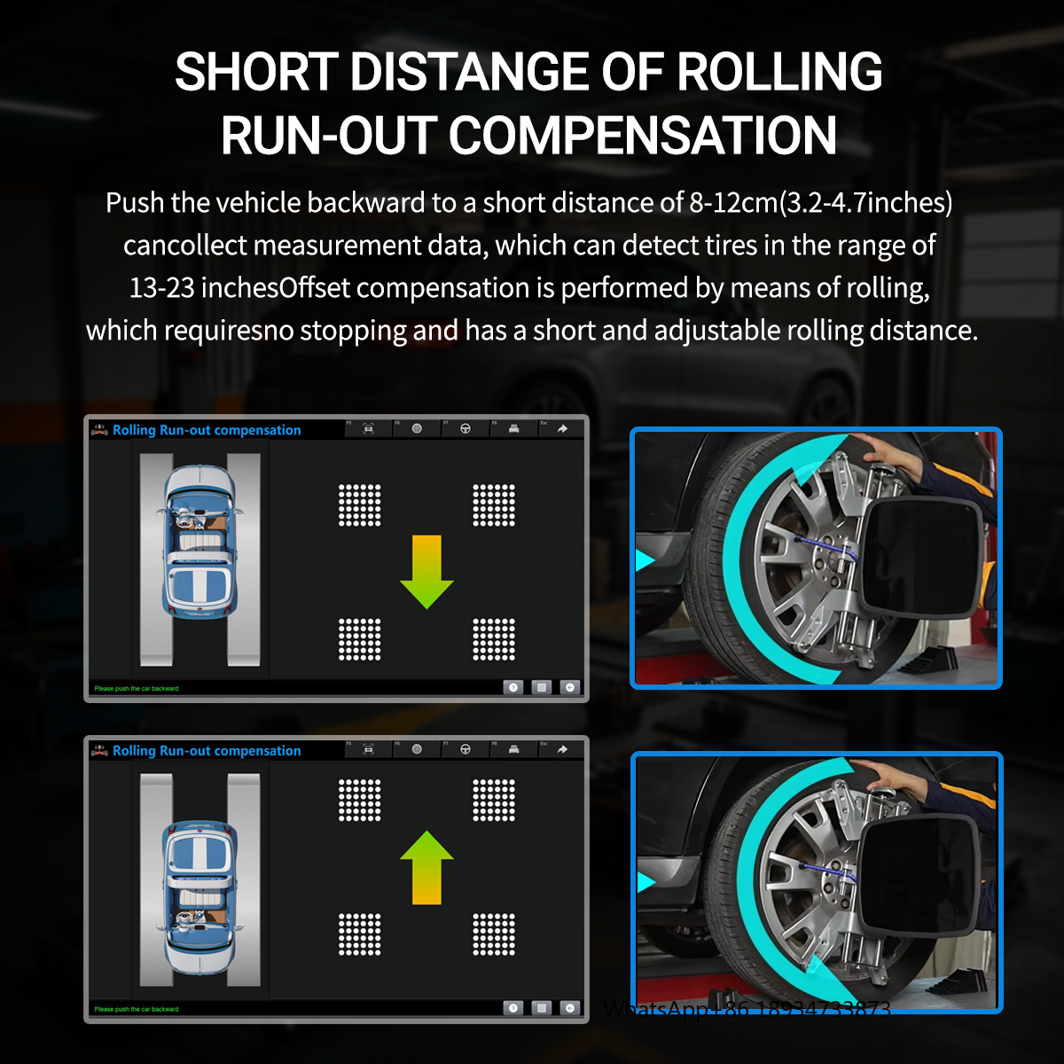 WA861 Lite 3D Automotive Wheel - Wheel Alignment Machine 리뷰 및 가격
