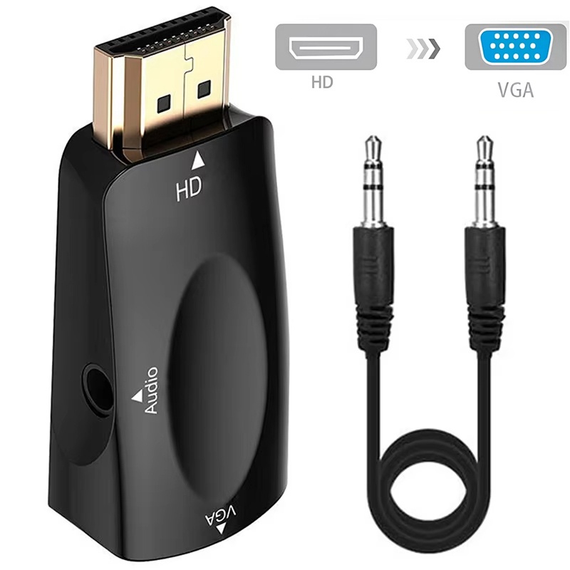 1080P HD HDMI-compatible to VG - Transmission Jack Adapter 리뷰 및 가격