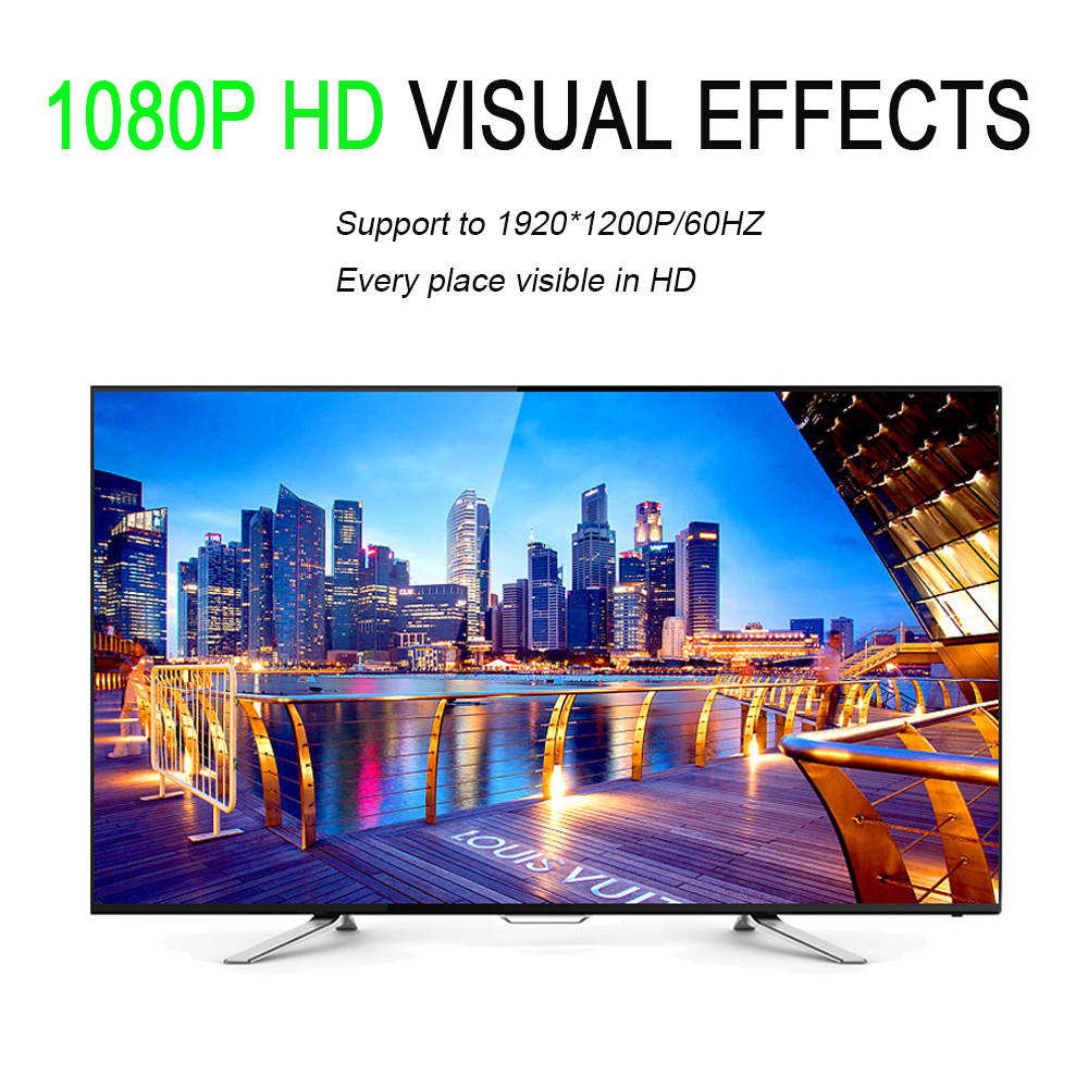 1080P HD HDMI-compatible to VG - Transmission Jack Adapter 리뷰 및 가격