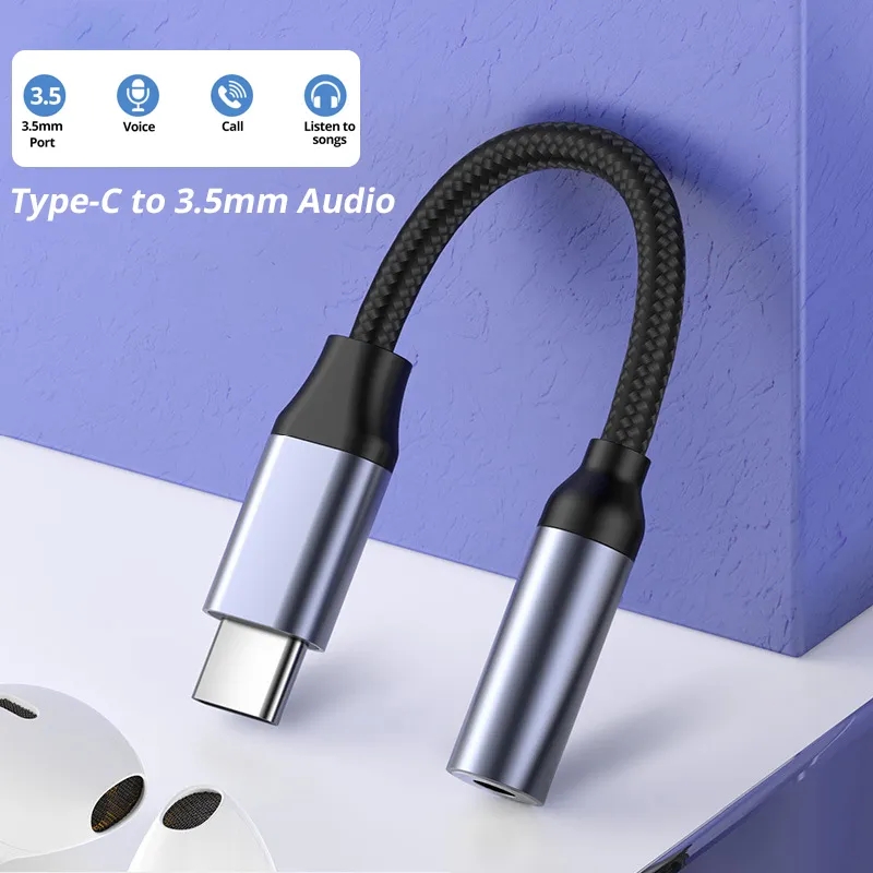 USB Type C To 3.5mm Aux Adapte - Transmission Jack Adapter 리뷰 및 가격