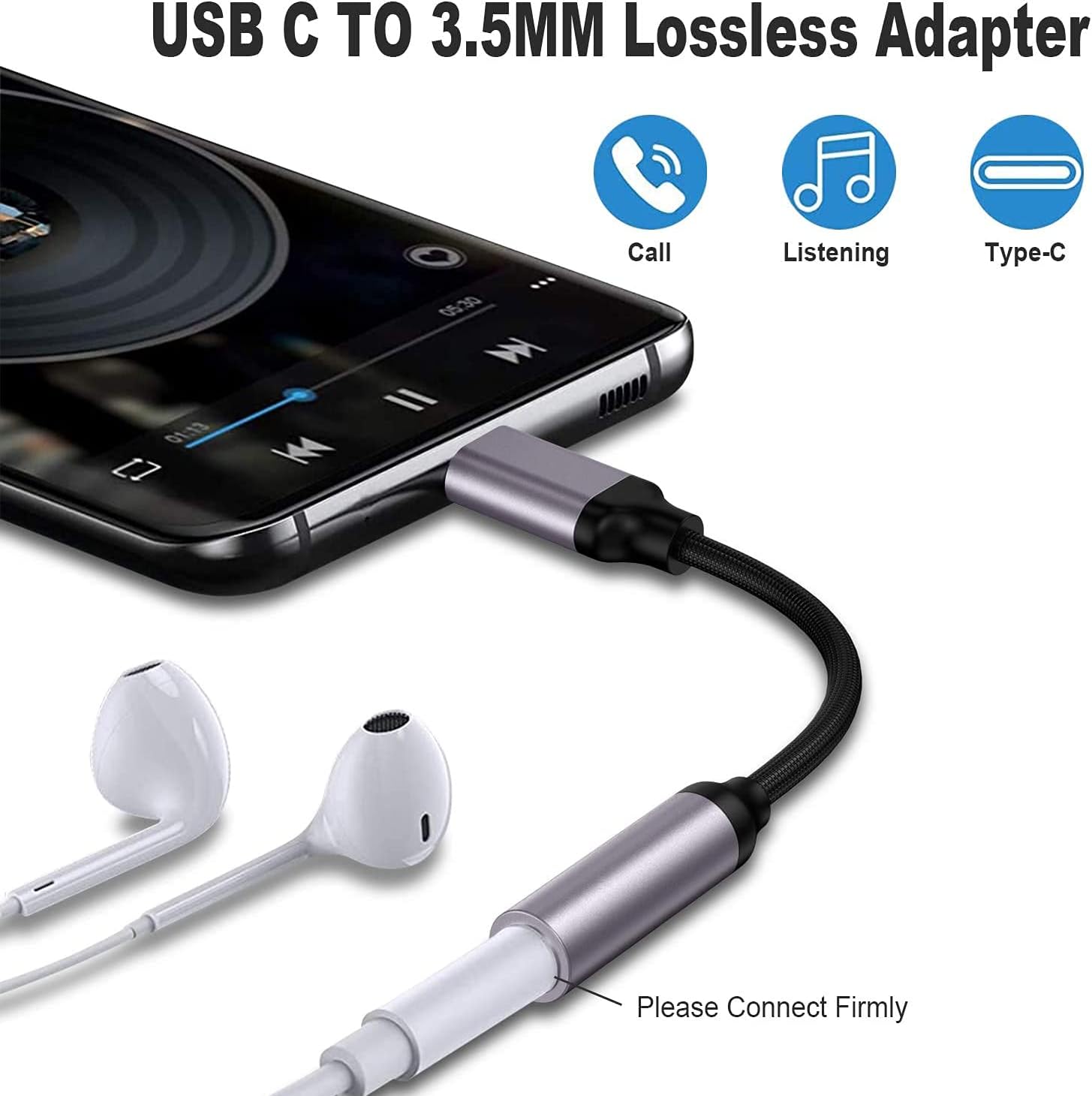 USB Type C To 3.5mm Aux Adapte - Transmission Jack Adapter 리뷰 및 가격