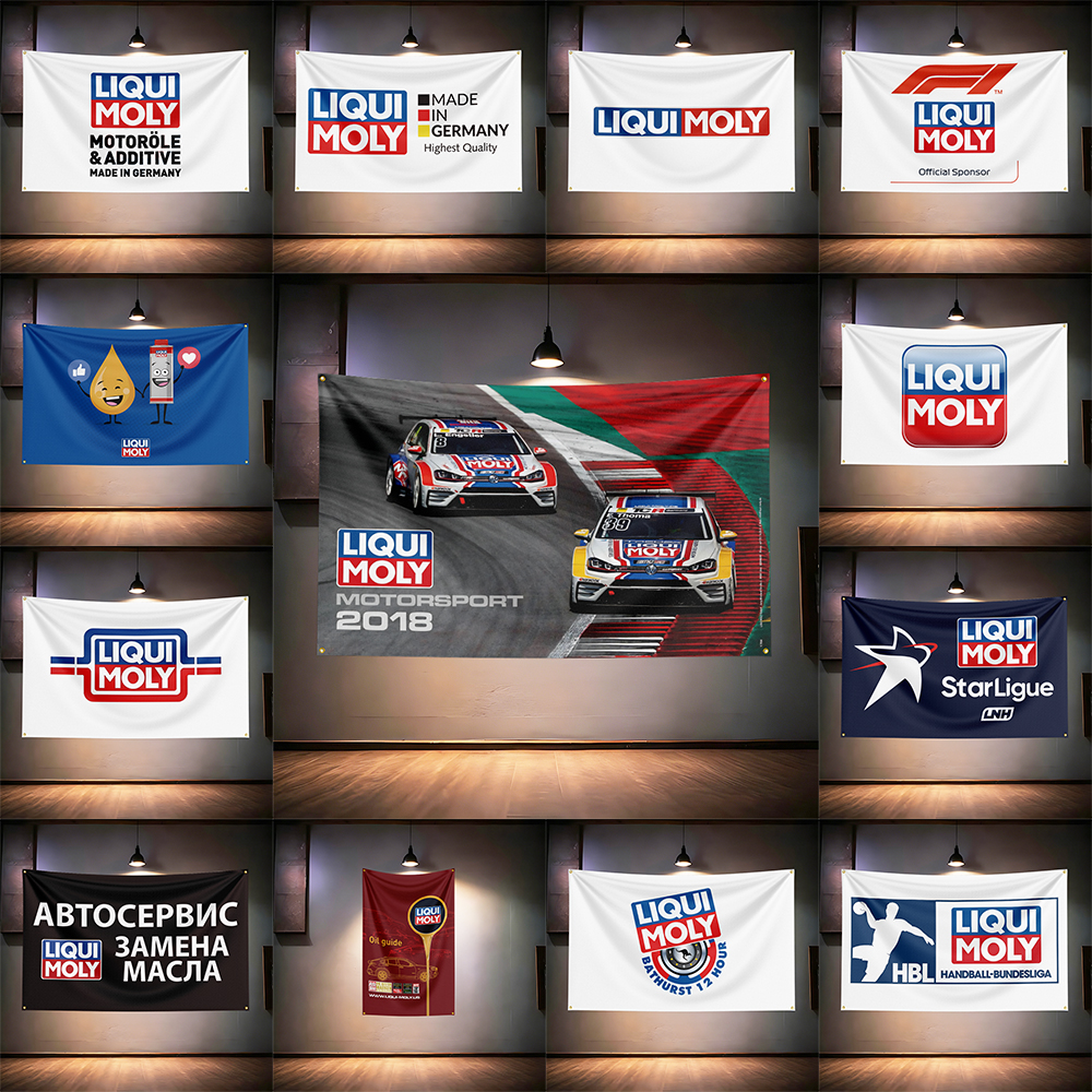 Li-qui-molys Additive Oil Flag - Auto Repair Shop Banners 리뷰 및 가격