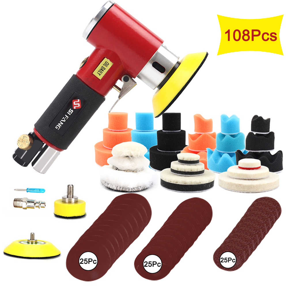 SIFANG Random Orbit Air Sander - Orbital Polisher Da 리뷰 및 가격