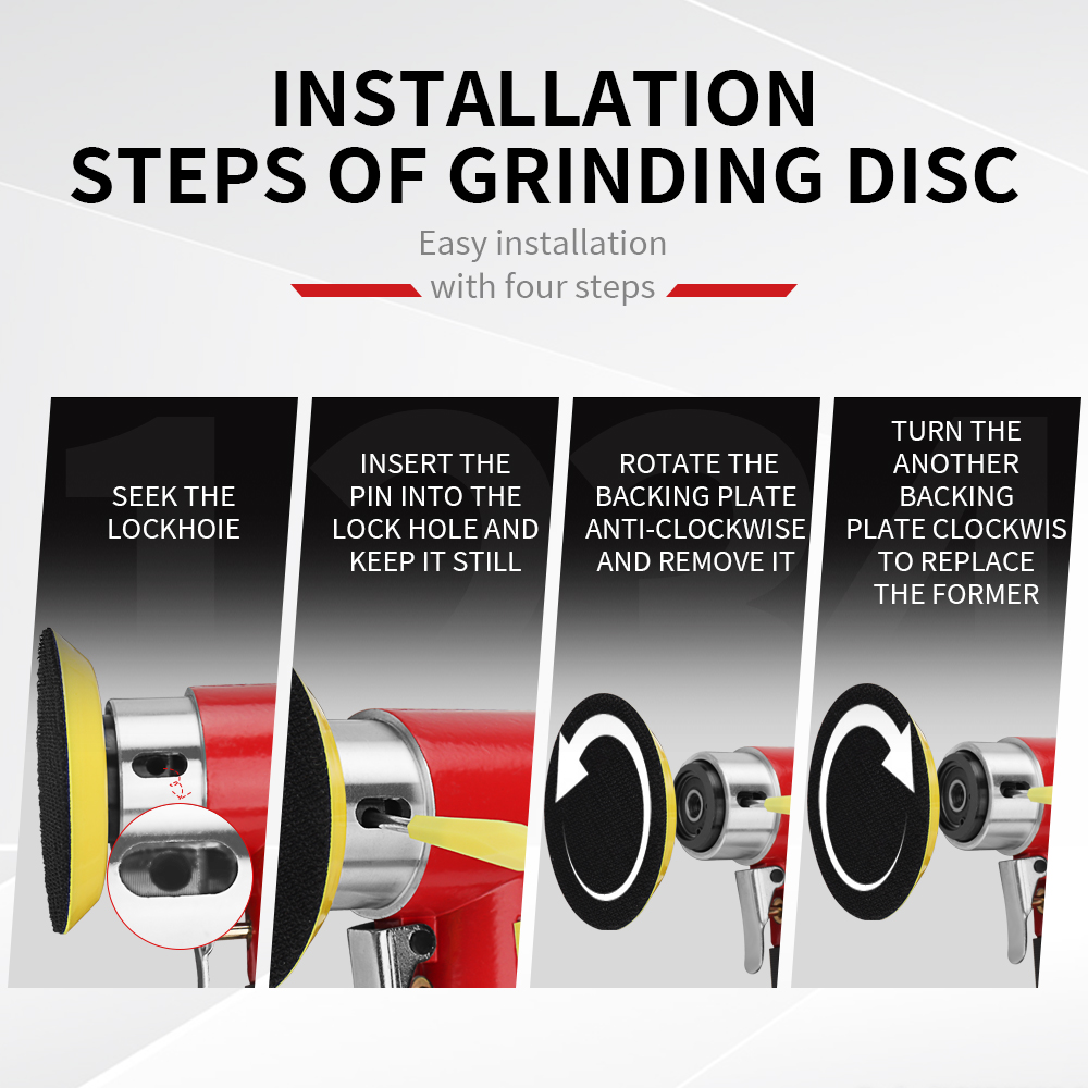 SIFANG Random Orbit Air Sander - Orbital Polisher Da 리뷰 및 가격