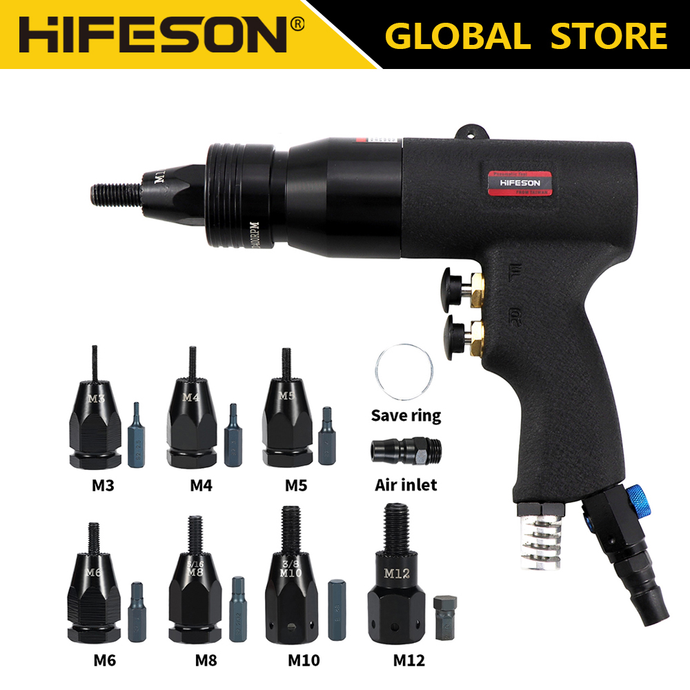 HIFESON Self-Lock Pneumatic Ri - Rivet Gun Air 리뷰 및 가격