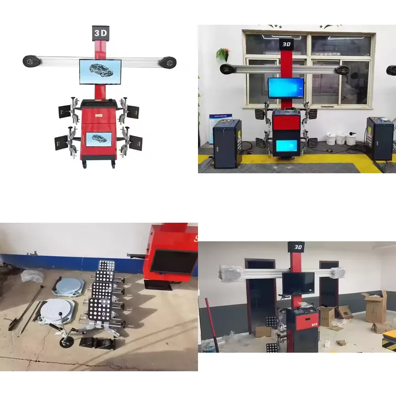 New Design Full Set Automotive - Wheel Alignment Machine 리뷰 및 가격