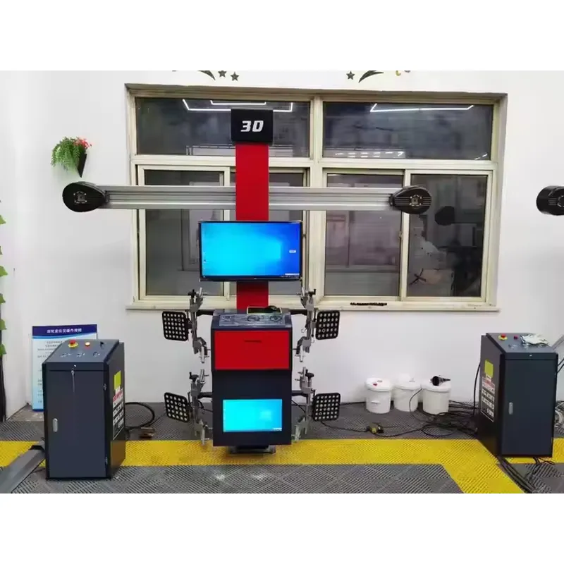 New Design Full Set Automotive - Wheel Alignment Machine 리뷰 및 가격