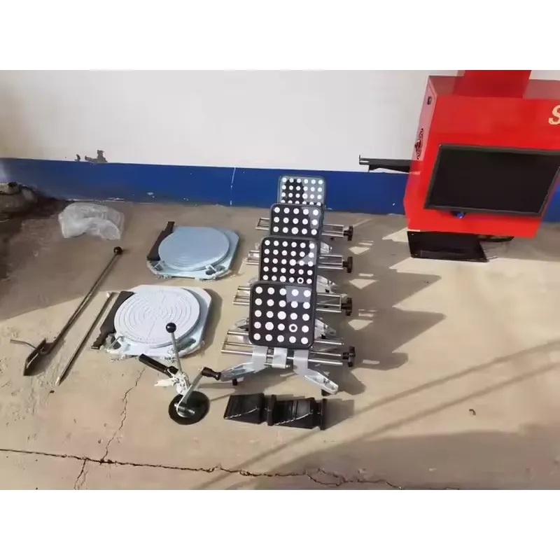 New Design Full Set Automotive - Wheel Alignment Machine 리뷰 및 가격