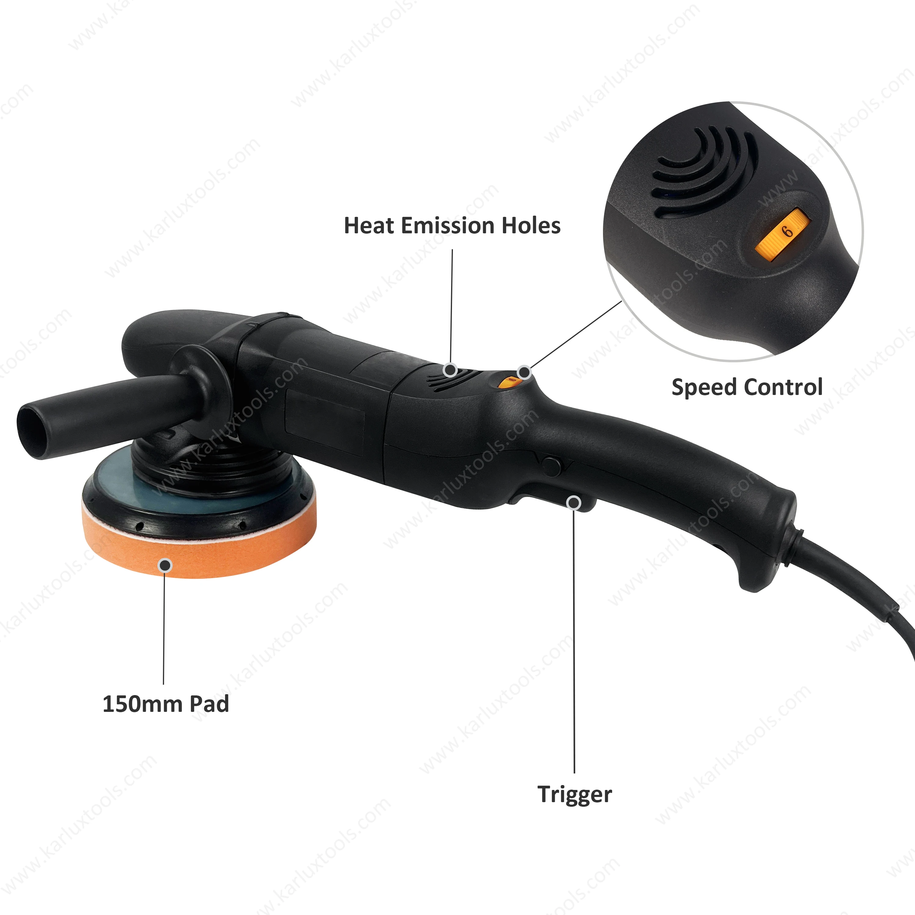 Car Buffer DA Polisher Machine - Orbital Polisher Da 리뷰 및 가격