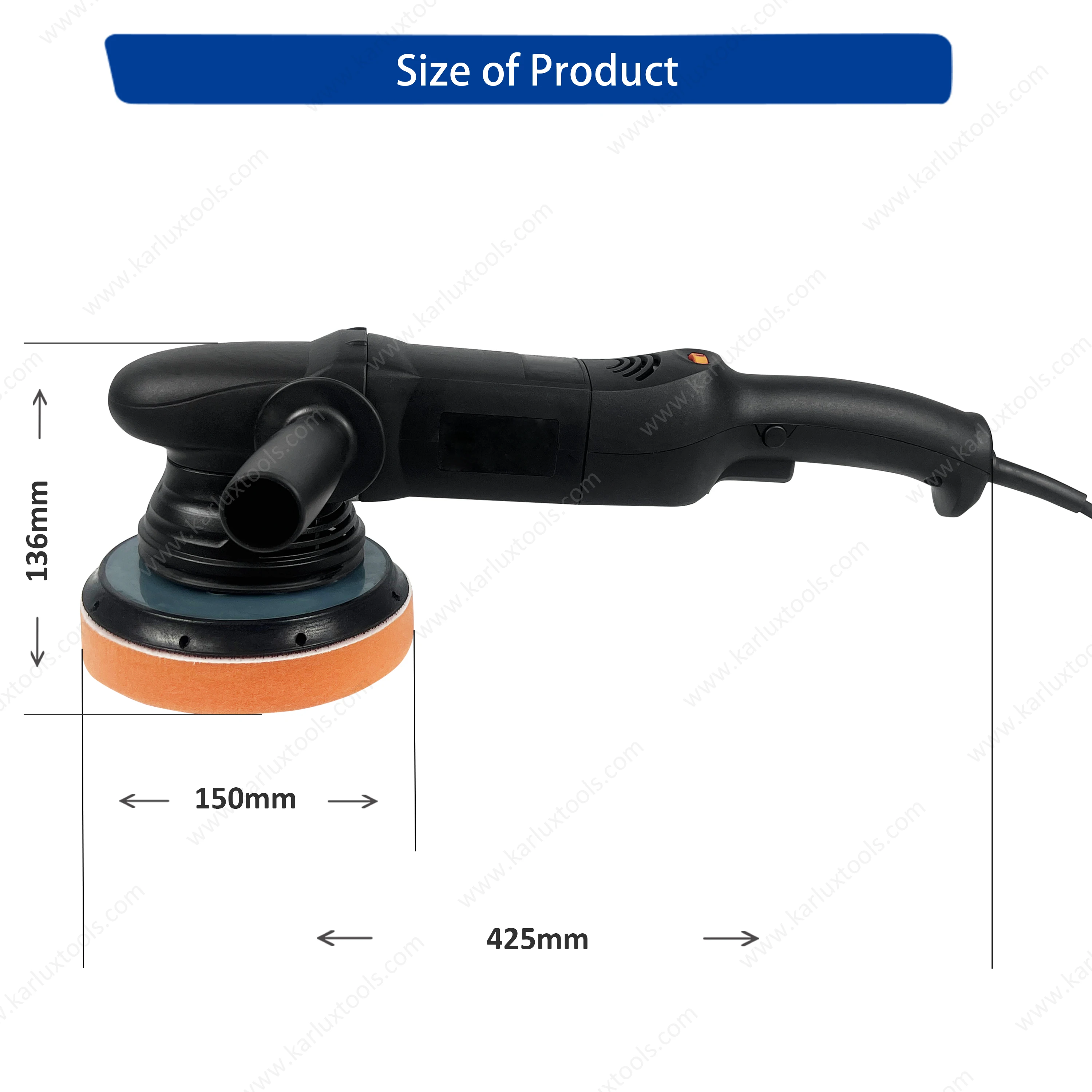 Car Buffer DA Polisher Machine - Orbital Polisher Da 리뷰 및 가격