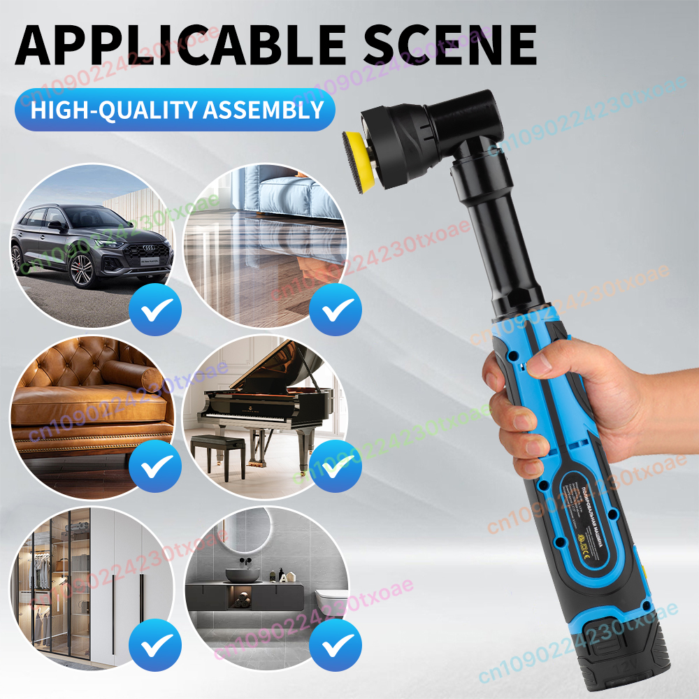 Cordless Polisher 12V Dual Act - Orbital Polisher Da 리뷰 및 가격