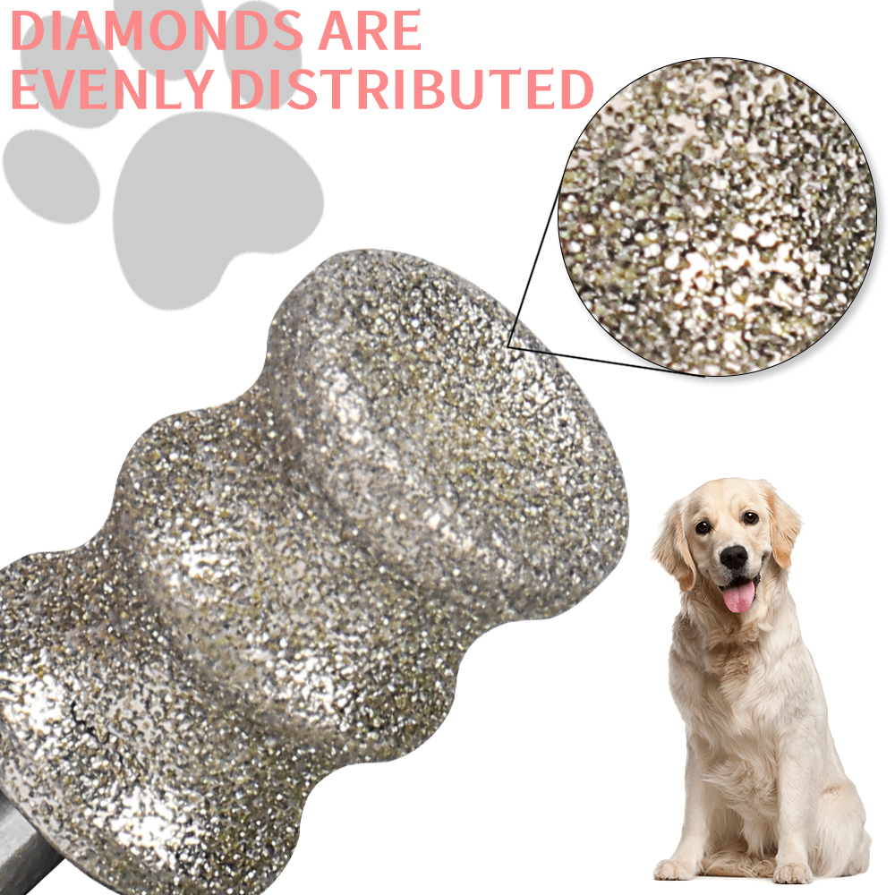 2PCS Dog Electric Nail Polishe - Orbital Polisher Da 리뷰 및 가격