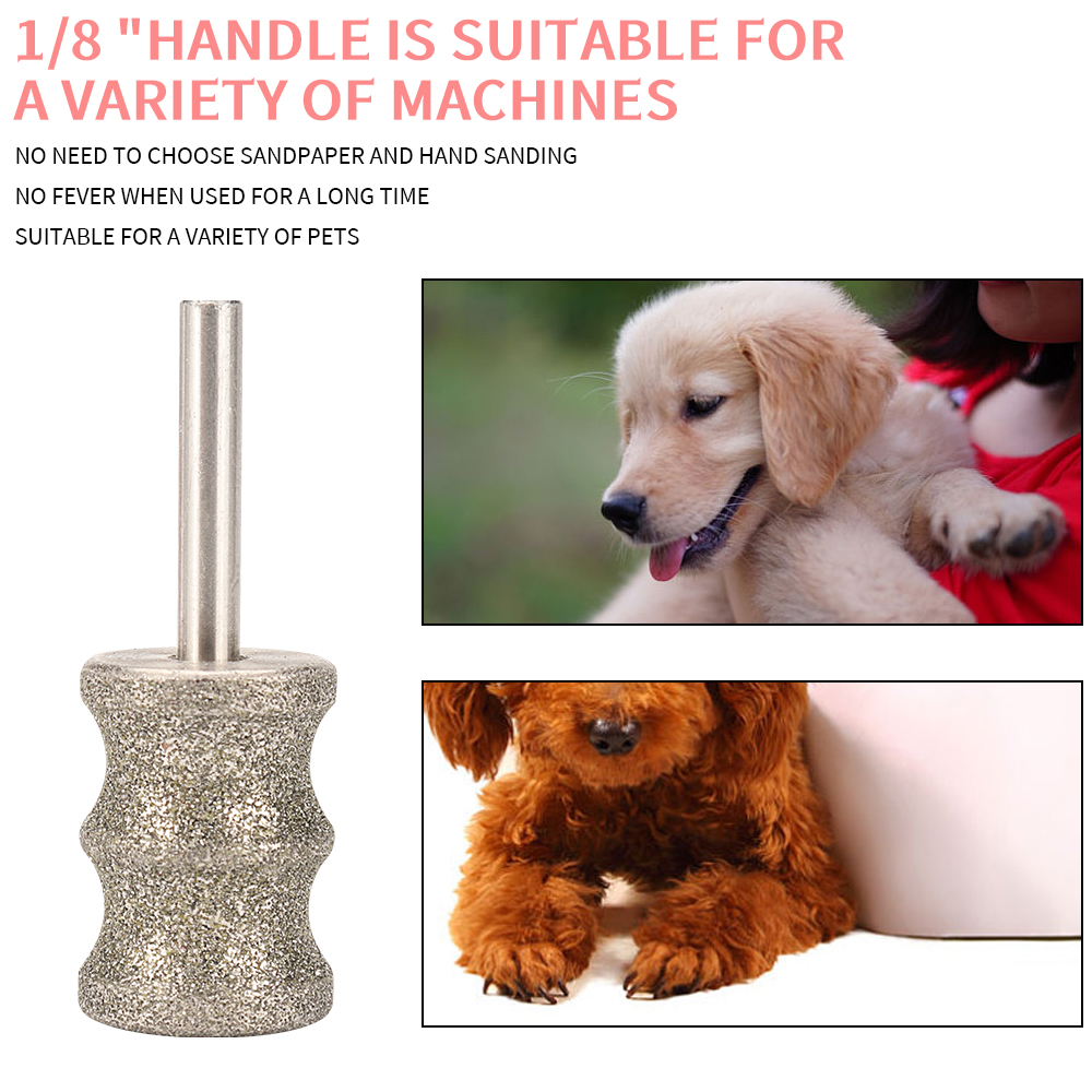 2PCS Dog Electric Nail Polishe - Orbital Polisher Da 리뷰 및 가격