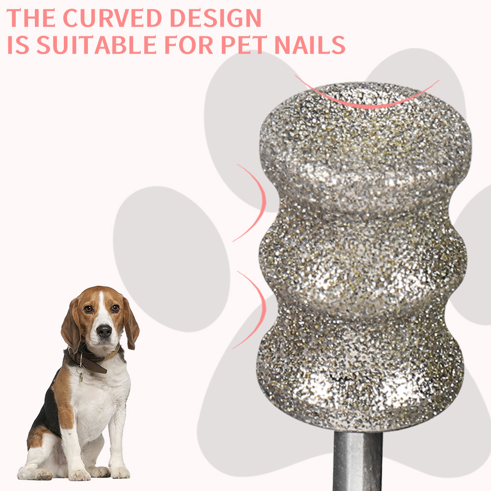 2PCS Dog Electric Nail Polishe - Orbital Polisher Da 리뷰 및 가격