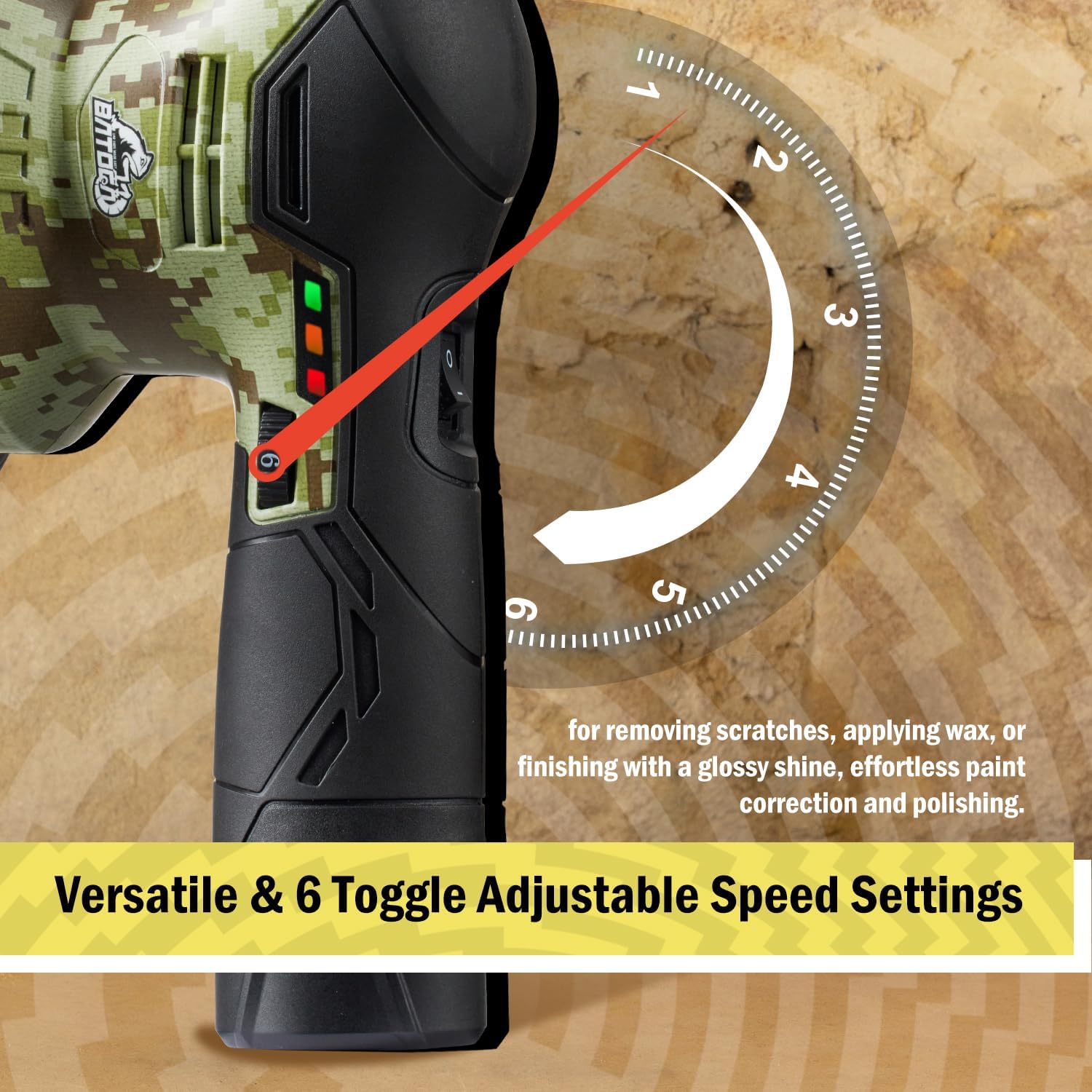 Cordless Car Buffer Polisher,  - Orbital Polisher Da 리뷰 및 가격