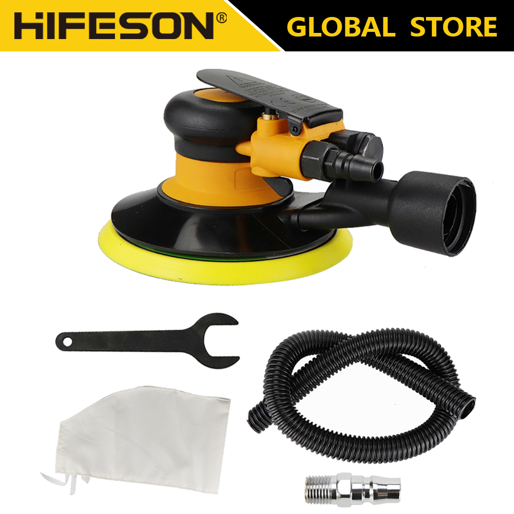 Air Sander Polisher with Vacuu - Orbital Polisher Da 리뷰 및 가격