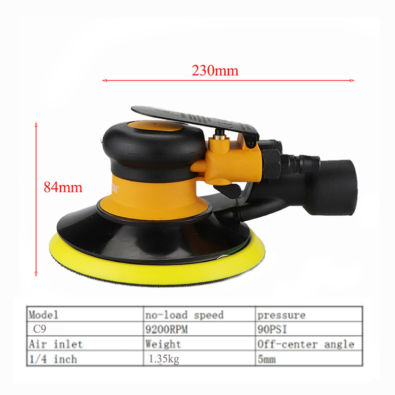 Air Sander Polisher with Vacuu - Orbital Polisher Da 리뷰 및 가격